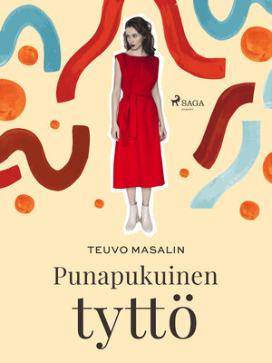 cover image of Punapukuinen tyttö